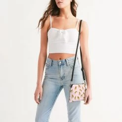 Harlow & Lloyd Pink Leopards Wristlet Bags