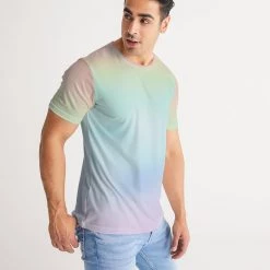 Harlow & Lloyd T Shirts & Tanks Soft Rainbow Tee 13 Harlow & Lloyd T Shirts & Tanks Soft Rainbow Tee