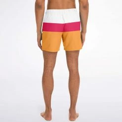 Subliminator Men Sweet Tangerine Swim Shorts 30 Subliminator Men Sweet Tangerine Swim Shorts