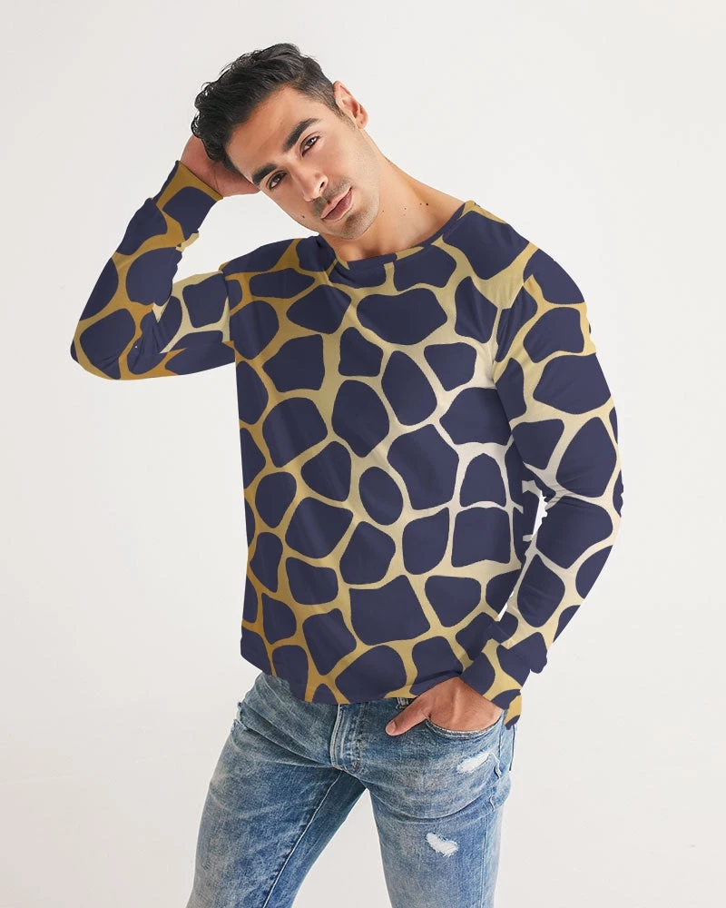 Harlow & Lloyd Regal Giraffe Men's Long Sleeve Tee T Shirts & Tanks 6 Harlow & Lloyd Regal Giraffe Men's Long Sleeve Tee T Shirts & Tanks