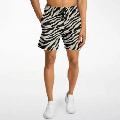 Subliminator Tiger Sand Fleece Shorts