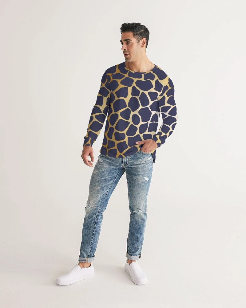 Harlow & Lloyd Regal Giraffe Men's Long Sleeve Tee T Shirts & Tanks 8 Harlow & Lloyd Regal Giraffe Men's Long Sleeve Tee T Shirts & Tanks
