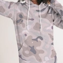 Harlow & Lloyd Military Sand Camo Women's Hoodie Hoodies