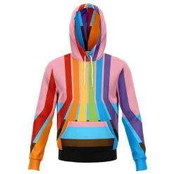 Subliminator United Pride Rainbow Hoodie Hoodies