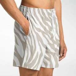 Subliminator Desert Tiger Fleece Shorts 17 Subliminator Desert Tiger Fleece Shorts