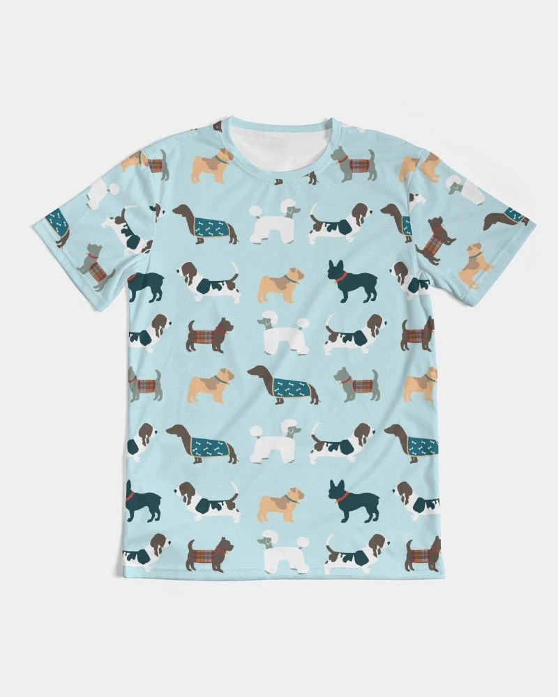 Harlow & Lloyd Dog Pawty Men's Tee 4 Harlow & Lloyd Dog Pawty Men's Tee