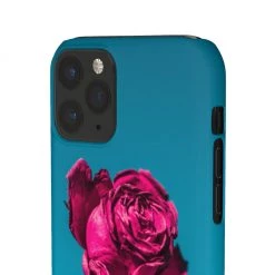 Printify Marine Sky Rose Snap Case Phone Cases