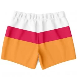 Subliminator Men Sweet Tangerine Swim Shorts 21 Subliminator Men Sweet Tangerine Swim Shorts