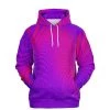 Subliminator Hoodies Wicked Purple Dots Unisex Hoodie