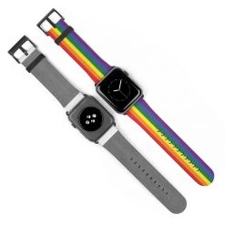 Printify Rainbow Pride Apple Watch Band Accessories