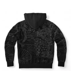 Subliminator Birth Of Venus Black Unisex Hoodie Hoodies