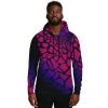 Subliminator Raspberry Giraffe Unisex Hoodie
