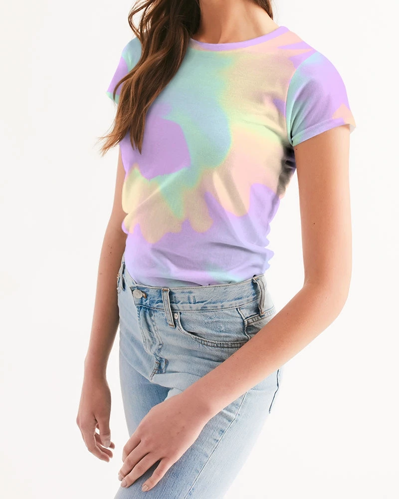 Harlow & Lloyd Lilac Mint Tie Dye Women's Tee T Shirts & Tanks 7 Harlow & Lloyd Lilac Mint Tie Dye Women's Tee T Shirts & Tanks