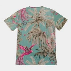 Harlow & Lloyd Vintage Bird & Tropical Palm Men's Tee
