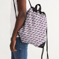 Harlow & Lloyd Bags Dachshund Lovers Canvas Drawstring Bag 11 Harlow & Lloyd Bags Dachshund Lovers Canvas Drawstring Bag