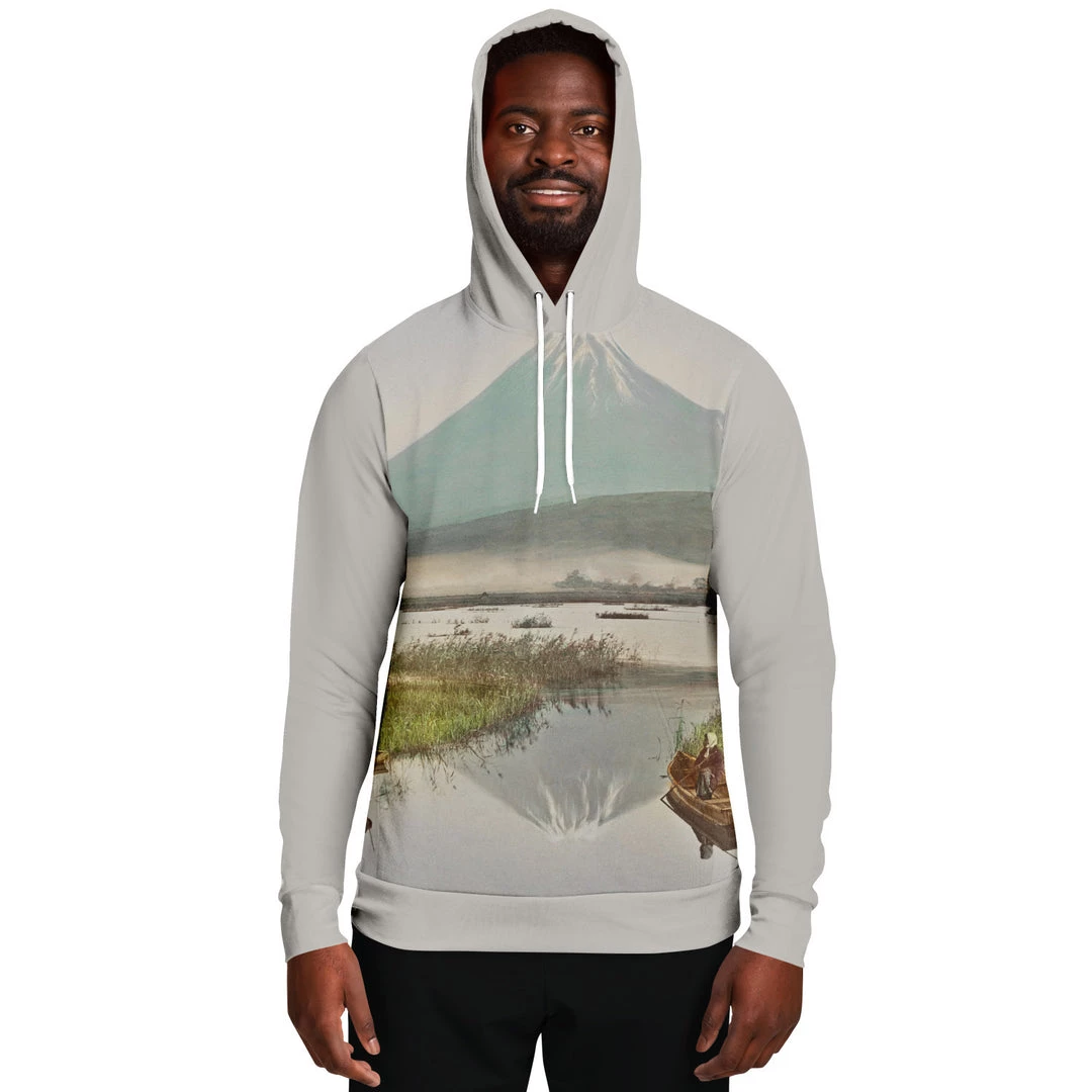 Subliminator Hoodies Fuji-san Unisex Hoodie 5 Subliminator Hoodies Fuji-san Unisex Hoodie