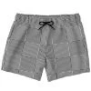 Subliminator Men Houndstooth Plaid Swim Shorts 1 Subliminator Men Houndstooth Plaid Swim Shorts