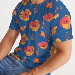 Harlow & Lloyd Wild Orange Vines Men's Tee