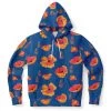 Subliminator Hoodies Wild Orange Vines Unisex Hoodie