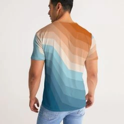 Harlow & Lloyd Sunshine Blue Men's Tee