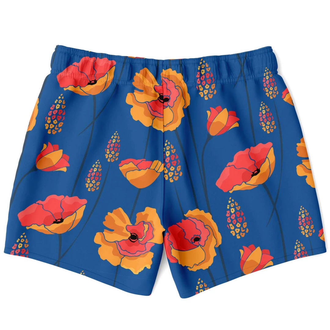 Subliminator Wild Orange Vines Swim Shorts 4 Subliminator Wild Orange Vines Swim Shorts