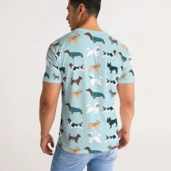 Harlow & Lloyd Dog Pawty Men's Tee 15 Harlow & Lloyd Dog Pawty Men's Tee