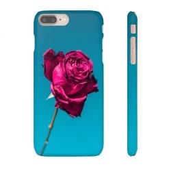 Printify Marine Sky Rose Snap Case Phone Cases