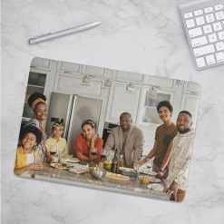 Harlow & Lloyd Macbook Cases Custom Family Photo Macbook Hard Shell Case - One Image Personalized