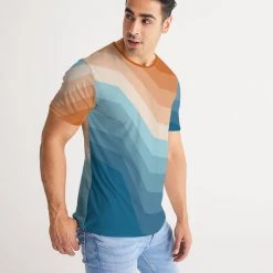 Harlow & Lloyd Sunshine Blue Men's Tee