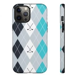 Printify Vintage Golf Pattern Tough Phone Case