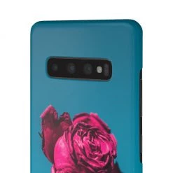 Printify Marine Sky Rose Snap Case Phone Cases