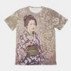 Harlow & Lloyd Iconic Geisha Printed Tee T Shirts & Tanks 2 Harlow & Lloyd Iconic Geisha Printed Tee T Shirts & Tanks