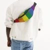 Harlow & Lloyd Rainbow Pride Crossbody Sling Bag