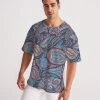 Harlow & Lloyd Perfect Paisley Men's Premium Heavyweight Tee T Shirts & Tanks