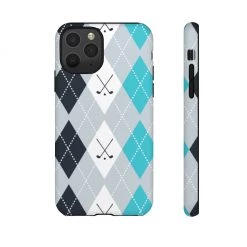 Printify Vintage Golf Pattern Tough Phone Case