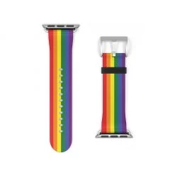 Printify Rainbow Pride Apple Watch Band Accessories