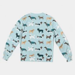 Harlow & Lloyd Dog Pawty Men's Classic French Terry Pullover Sweatshirt Sweatshirts & Pullovers