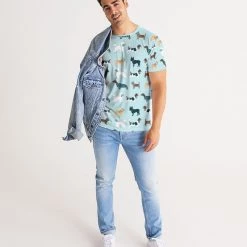 Harlow & Lloyd Dog Pawty Men's Tee 16 Harlow & Lloyd Dog Pawty Men's Tee