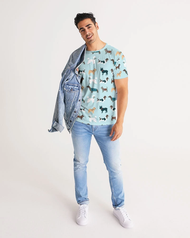 Harlow & Lloyd Dog Pawty Men's Tee 9 Harlow & Lloyd Dog Pawty Men's Tee