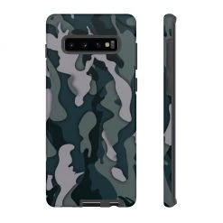 Printify Accessories Dark Camo Tough Phone Case