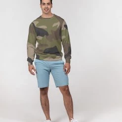 Harlow & Lloyd Woodland Camo Men's French Terry Pullover Sweatshirt Sweatshirts & Pullovers 15 Harlow & Lloyd Woodland Camo Men's French Terry Pullover Sweatshirt Sweatshirts & Pullovers