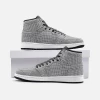 Harlow & Lloyd Houndstooth Plaid Sneakers