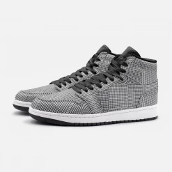 Harlow & Lloyd Houndstooth Plaid Sneakers 8 Harlow & Lloyd Houndstooth Plaid Sneakers