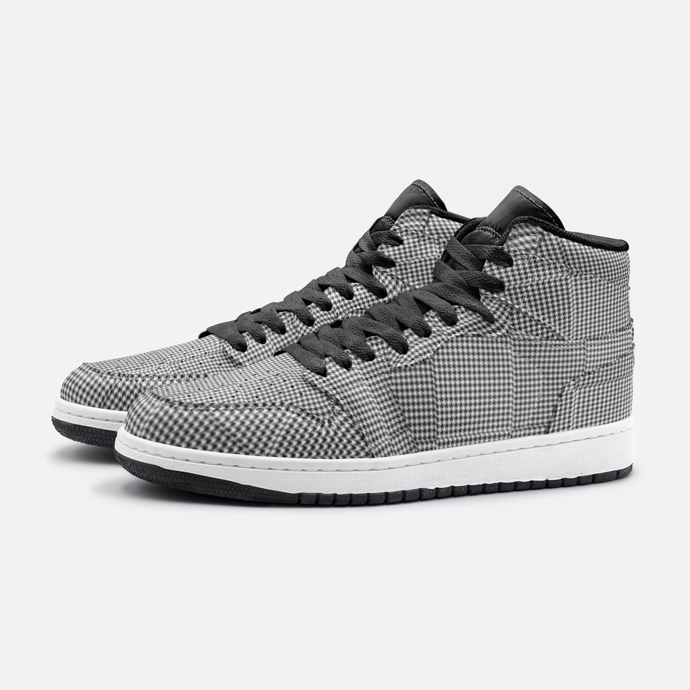 Harlow & Lloyd Houndstooth Plaid Sneakers 5 Harlow & Lloyd Houndstooth Plaid Sneakers