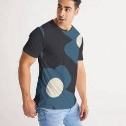 Harlow & Lloyd Abstract Flowers Men's T Shirt 12 Harlow & Lloyd Abstract Flowers Men's T Shirt