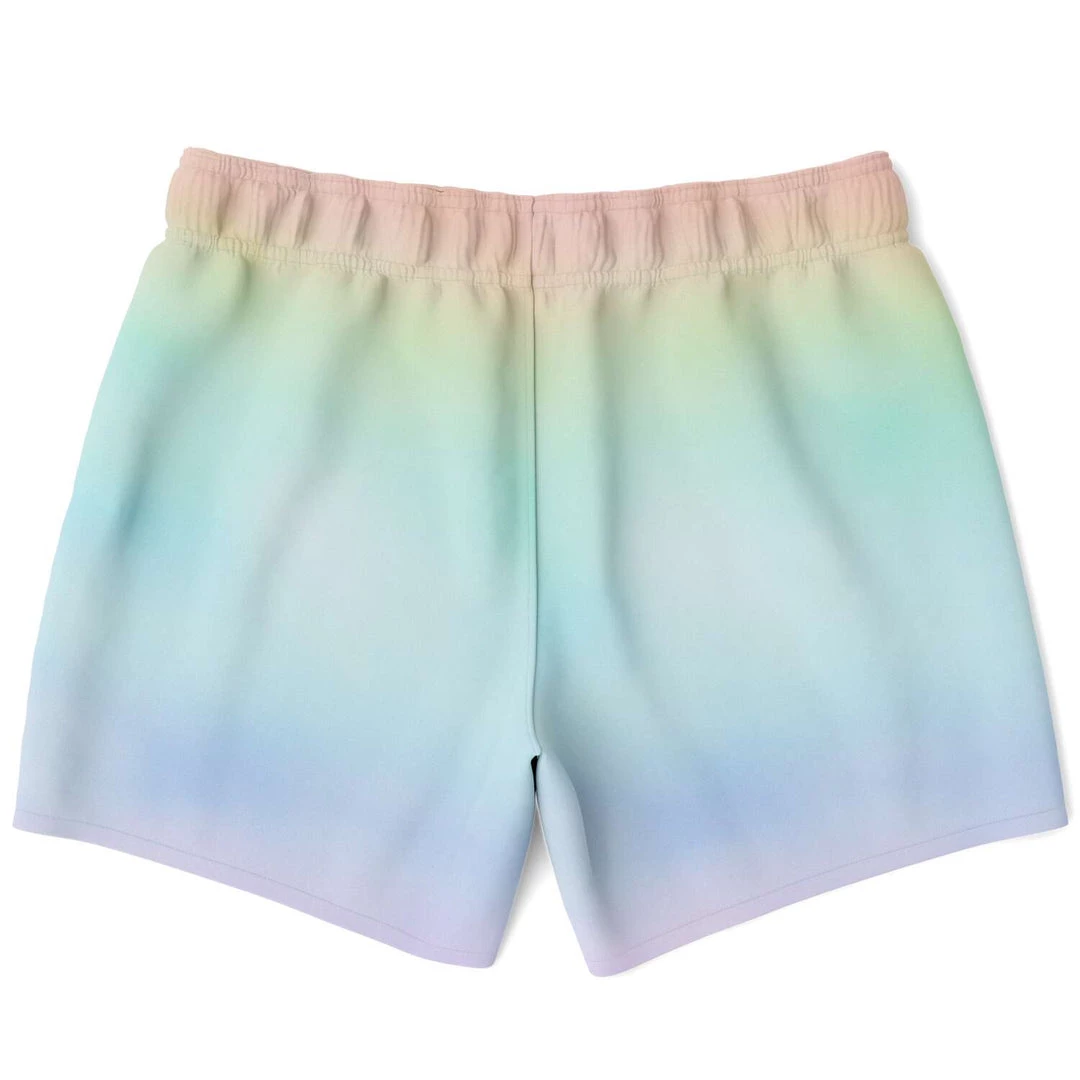Subliminator Soft Rainbow Swim Shorts Men 4 Subliminator Soft Rainbow Swim Shorts Men