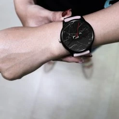 Wc-fulfillment Chicago Unisex Black Personalized Watch Accessories