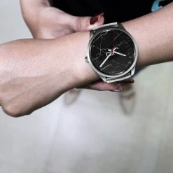 Wc-fulfillment Edinburgh Unisex Silver Personalized Watch