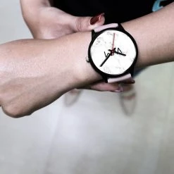 Wc-fulfillment Manchester Unisex Black Personalized Watch Accessories