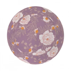 Harlow & Lloyd Accessories Orange Peonies Floral Rose Bucket Hat